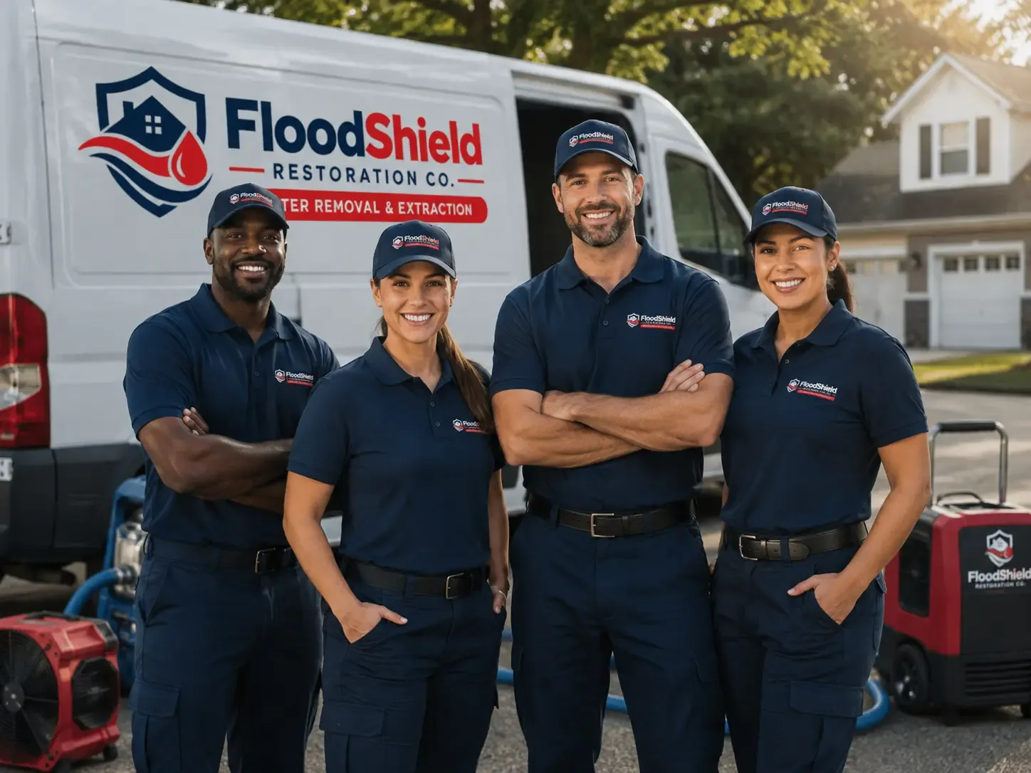 Flood Damage Restoration company in Vega Baja, PR